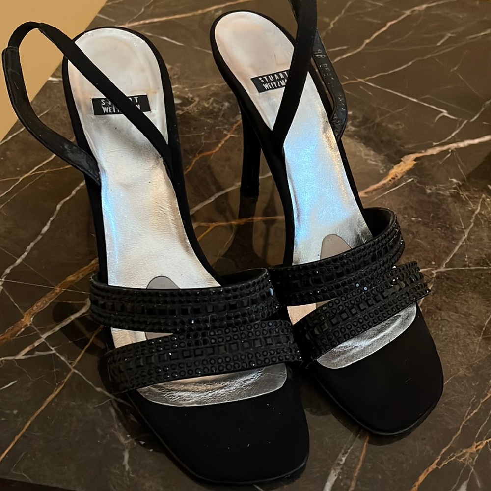 Stuart Weitzman evening shoe